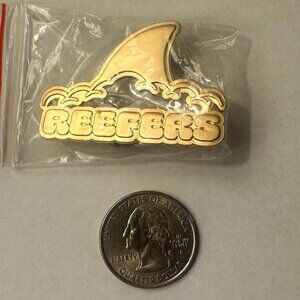 RARE Tom Marshall (PHISH) Under the Scales podcast collectors REEFERS pin